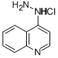 structure of CAS# 68500-41-4, 4-Hydrazinoquinoline Hydrochloride;Ux00002141