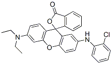 CAS#: 68506-98-9， 2'-[(2-Chlorophenyl)Amino]-6'-(Diethylamino)Spiro[Isobenzofuran-1(3H),9'-[9H]Xanthene]-3-One