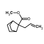 CAS#: 685077-09-2， Methyl 7-allylbicyclo[2.2.1]heptane-7-carboxylate