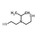 CAS#: 685078-17-5， 2-[Isopropyl(2-sulfanylethyl)amino]ethanol