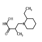 CAS#: 685078-68-6， 3-(2-Ethyl-1-piperidinyl)-N-hydroxy-2-methylpropanamide