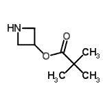 CAS#: 685087-22-3， azetidin-3-yl 2,2-dimethylpropanoate
