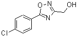 CAS#: 685123-47-1， [5-(4-Chlorophenyl)-1,2,4-oxadiazol-3-yl]methanol