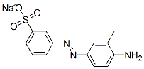 CAS#: 68516-59-6， Sodium 3-[(4-Amino-M-Tolyl)Azo]Benzenesulphonate