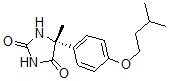 CAS#: 68524-21-0， 5-(4-Isopentoxyphenyl)-5-Methyl-Hydantoin