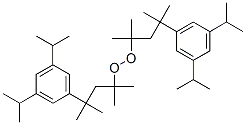 CAS#: 68527-47-9， (1-[3,5-Bis(1-Methylethyl)Phenyl]-1-Methylethyl)(1,1-Dimethylethyl) Peroxide
