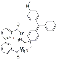 CAS#: 68527-61-7， [4-[alpha-[4-(Dimethylamino)Phenyl]Benzylidene]Cyclohexa-2,5-Dien-1-Ylidene]Dimethylammonium Benzoate