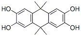 CAS#: 68527-81-1， 9,10-Dihydro-9,9,10,10-Tetramethylanthracene-2,3,6,7-Tetrol