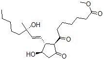 CAS#: 68538-80-7, 7-Oxo-15-Methylprostaglandin E1 Methyl Ester