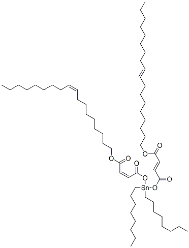 CAS#: 68538-86-3， (Z)-Octadec-9-Enyl (,,Z)-6,6-Dioctyl-4,8,11-Trioxo-5,7,12-Trioxa-6-Stannatriaconta-2,9,21-Trienoate