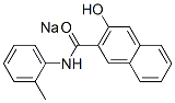 CAS 登录号:68540-85-2, 3-羟基-N-(邻甲苯基)萘-2-甲酰胺钠盐
