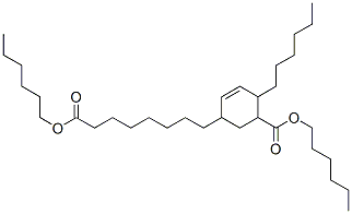 CAS#: 68541-09-3， 4-Hexyl-5-[(Hexyloxy)Carbonyl]-2-Cyclohexene-1-Octanoic Acid Hexyl Ester