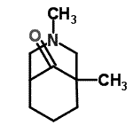 CAS#: 685498-40-2， 1,3-Dimethyl-3-azabicyclo[3.3.1]nonan-9-one