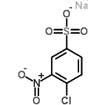 CAS#: 68550-85-6， Sodium 4-chloro-3-nitrobenzenesulfonate