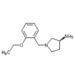 CAS#: 685501-51-3， (3S)-1-(2-Ethoxybenzyl)-3-pyrrolidinamine