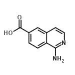 CAS#: 685502-48-1， 1-Amino-6-isoquinolinecarboxylic acid