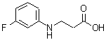 CAS#: 685503-45-1， N-(3-Fluorophenyl)-beta-alanine