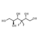 CAS#: 685516-98-7， 4-Deoxy-4,4-difluoro-D-ribo-hexitol
