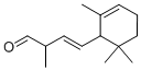 CAS#: 68555-62-4， (E)-2-methyl-4-(2,6,6-trimethyl-1-cyclohex-2-enyl)but-2-enal