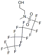 CAS#: 68555-76-0， 1,1,2,2,3,3,4,4,5,5,6,6,7,7,7-Pentadecafluoro-N-(2-Hydroxyethyl)-N-Methylheptane-1-Sulphonamide