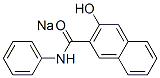 CAS#: 68556-06-9， Sodium 3-Hydroxy-N-Phenylnaphthalene-2-Carboxamidate