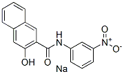 CAS#: 68556-08-1， Sodium 3-Hydroxy-N-(3-Nitrophenyl)Naphthalene-2-Carboxamidate
