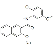 CAS#: 68556-11-6， N-(2,5-Dimethoxyphenyl)-3-Sodiooxy-2-Naphthalenecarboxamide