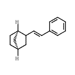 CAS#: 685564-43-6， (1R,4S)-2-[(E)-2-Phenylvinyl]bicyclo[2.2.1]heptane