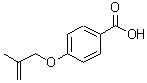 CAS#: 68564-43-2， 4-[(2-Methyl-2-propen-1-yl)oxy]benzoic acid