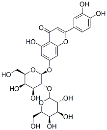CAS#: 68566-74-5， 2-(3,4-Dihydroxyphenyl)-7-((O-D-Galactopyranosyl-beta-D-Galactopyranosyl)Oxy)-5-Hydroxy-4H-1-Benzopyran-4-One