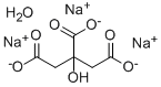 structure of CAS# 6858-44-2, Trisodium citrate hydrate;Undecasodium Undecacitrate Dihydrate