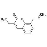 CAS#: 685828-88-0， 8-Allyl-3-ethyl-2H-chromen-2-one