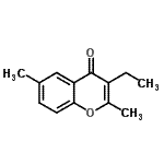 CAS#: 685829-08-7， 3-Ethyl-2,6-dimethyl-4H-chromen-4-one