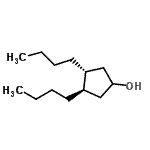 CAS#: 685876-26-0， (3R,4R)-3,4-Dibutylcyclopentanol