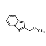 CAS#: 685886-56-0， 2-(methoxymethyl)pyrazolo[1,5-a]pyridine