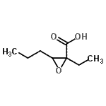 CAS#: 685887-54-1， 2-Ethyl-3-propyl-2-oxiranecarboxylic acid