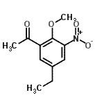 CAS#: 685892-20-0， 1-(5-Ethyl-2-methoxy-3-nitrophenyl)ethanone