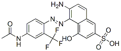 CAS#: 68594-62-7， 5-[[4-Acetamido-2-(Trifluoromethyl)Phenyl]Azo]-6-Amino-4-Hydroxynaphthalene-2-Sulphonic Acid