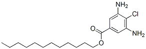 CAS#: 68599-63-3， Dodecyl 4-Chloro-3,5-Diaminobenzoate