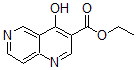 CAS 登录号：6861-83-2， 4-羟基-1,6-萘啶-3-羧酸乙酯