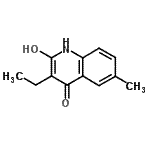 CAS#: 686279-84-5， 3-Ethyl-2-hydroxy-6-methyl-4(1H)-quinolinone