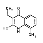 CAS#: 686279-97-0， 3-Ethyl-2-hydroxy-8-methyl-4(1H)-quinolinone