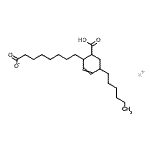 CAS#: 68630-89-7， potassium 8-(6-carboxy-4-hexyl-1-cyclohex-2-enyl)octanoate