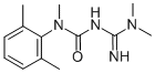 CAS#: 68657-09-0， N'-[(Dimethylamino)(Imino)Methyl]-N-(2,6-Dimethylphenyl)-N-Methylurea
