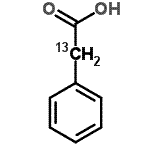 CAS#: 68661-15-4， Phenyl(2-<sup>13</sup>C)acetic acid