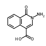 CAS#: 686748-34-5， 2-Amino-1-oxo-1,2-dihydro-4-isoquinolinecarboxylic acid