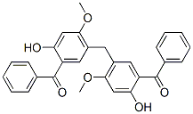 CAS#: 68716-15-4， 5,5'-Methylenebis(2-Hydroxy-4-Methoxybenzophenone)