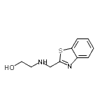CAS#: 68720-62-7， 2-[(1,3-Benzothiazol-2-ylmethyl)amino]ethanol
