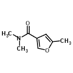 CAS#: 68724-20-9， N,N,5-Trimethyl-3-furamide