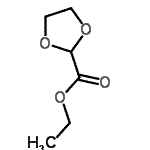 CAS#: 68733-04-0， ethyl 1,3-dioxolane-2-carboxylate